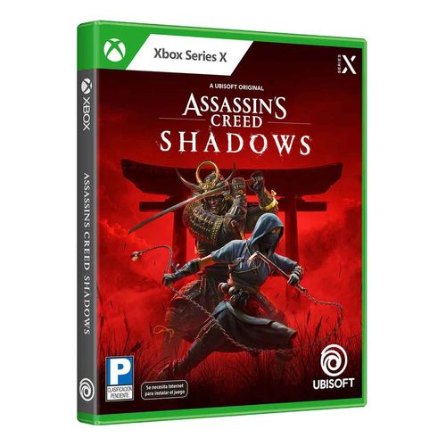 Videojuego Xbox Assassins creed shadows multicolor 16347