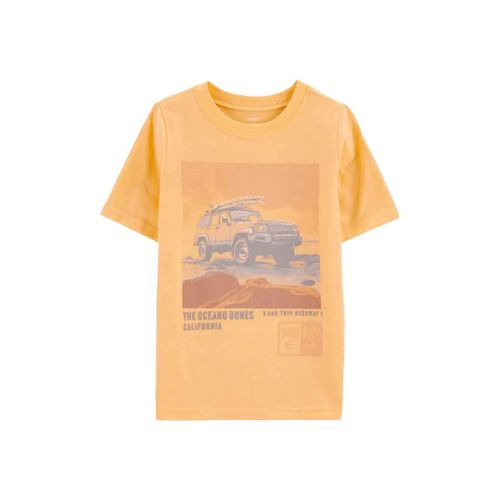 Playera Carters amarillo para niño 3S950910