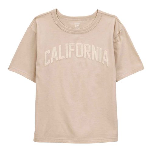 Playera Carters beige para niño 3S952510