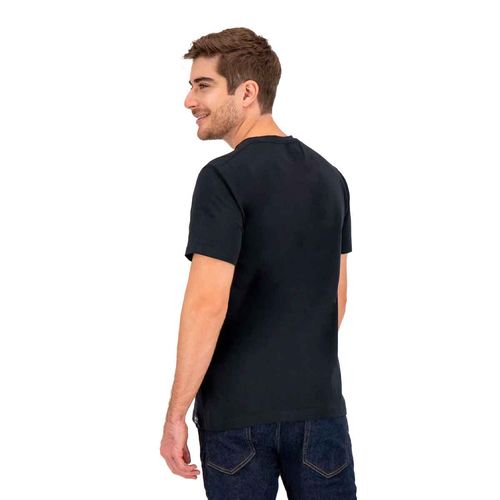 Playera Nautica Jeans negro para caballero NJC-M-BA23-01-0