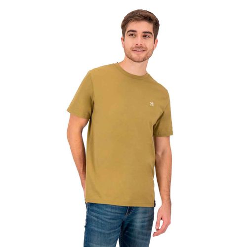 Playera Nautica Jeans verde para caballero NJC-M-BA23-01-3