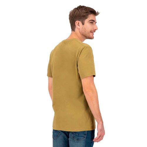 Playera Nautica Jeans verde para caballero NJC-M-BA23-01-3