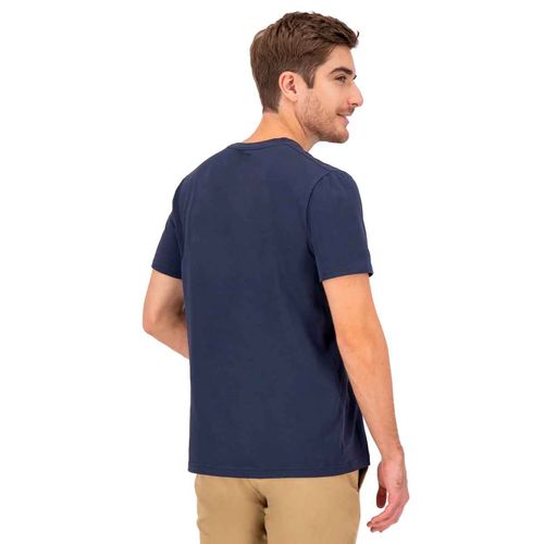 Playera Nautica Jeans azul para caballero NJC-M-BA23-01-4