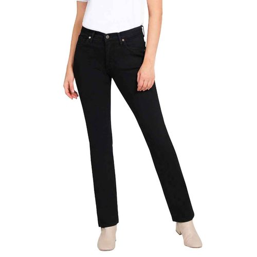 Pantalón Lee negro para dama 112359203