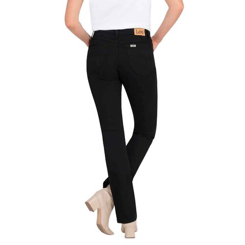 Pantalón Lee negro para dama 112359203