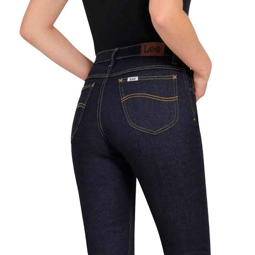 Pantalón Lee azul para dama 112359204