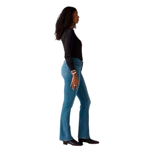 Pantalón de mezclilla Levis Misses azul para dama 19632-0160