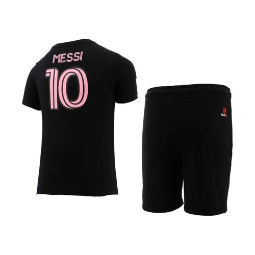 Conjunto deportivo Fexpro negro para niño MSPST324203BK1