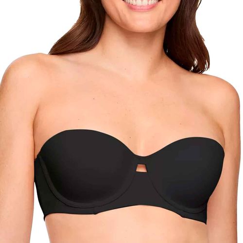 Brasier con varilla Warners negro para dama RG1051A-SUB1