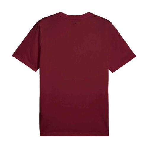 Playera deportiva Puma tinto para caballero 682535 96
