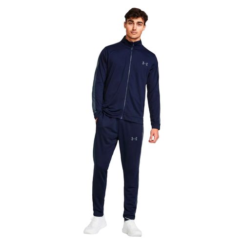 Conjunto deportivo Under Armour azul para caballero 1357139410