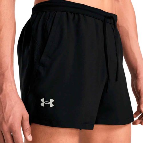 Short deportivo Under Armour negro para caballero 1382617001