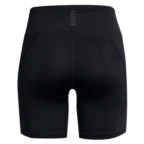 Short deportivo Under Armour negro para dama 1383418001
