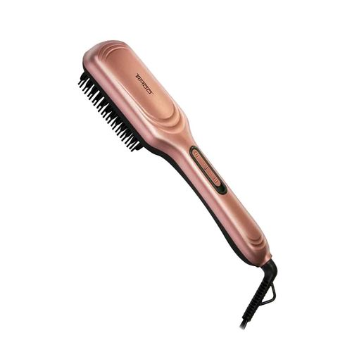 Cepillo eléctrico Timco para cabello rosa ce-003