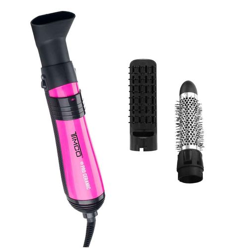 Cepillo de aire Timco para cabello rosa aj-400 b