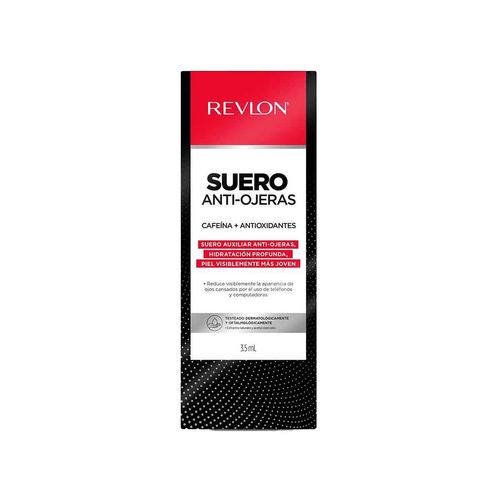 Suero facial Revlon antiojeras rojo rv-46