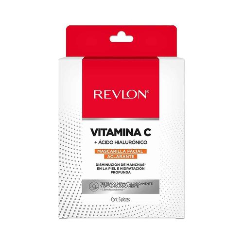 Mascarilla facial Revlon vitamina c blanco rv-56