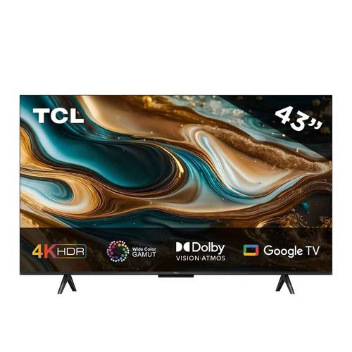Pantalla Tcl 43p negro 43s551g