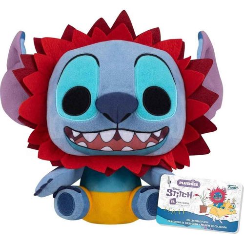 Peluche Pop stich disfrazado de simba multicolor fu75168