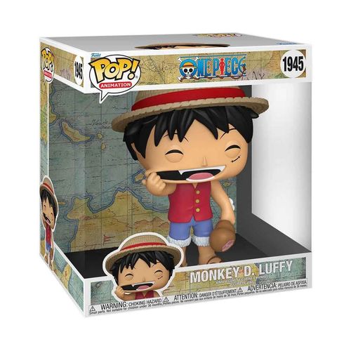 Funko Pop luffy one piece multicolor fu87244