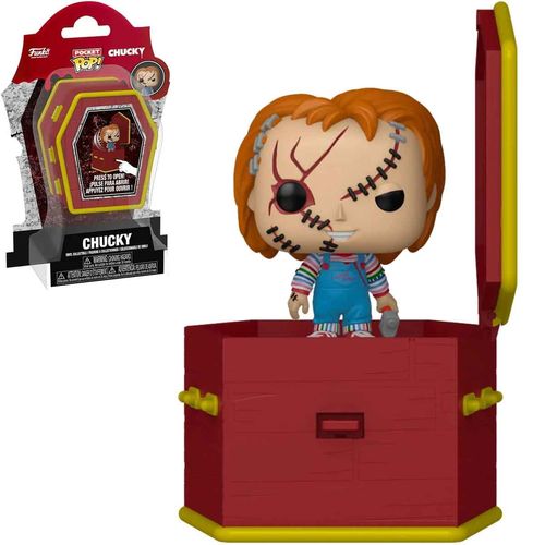 Minifigura Pop coffin pop chucky multicolor fu87797