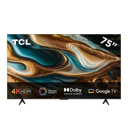 Pantalla Tcl 75p negro 75s551g