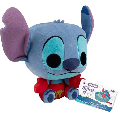 Peluche Pop stich disfrazado de sebastian multicolor fu75169