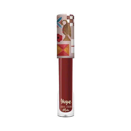 Labial liquido Yuya mate aura multicolor y-g35