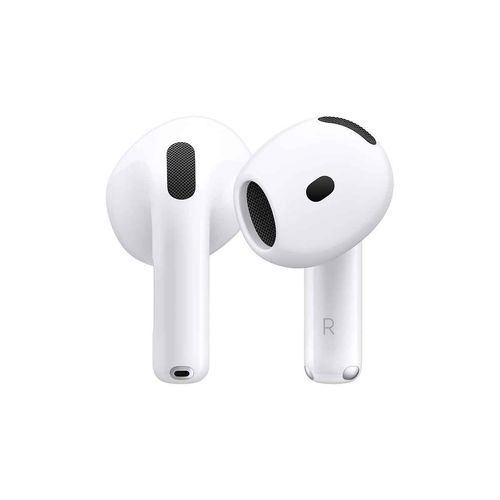 Airpods 4 Apple cancelación activa de ruido blanco mxp93be/a