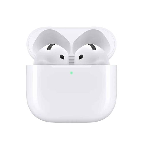 Airpods 4 Apple cancelación activa de ruido blanco mxp93be/a