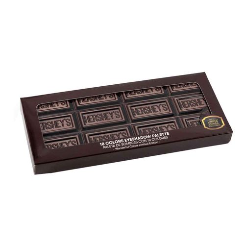 Set de sombras Hersheys 18 tonos multicolor hsh.01