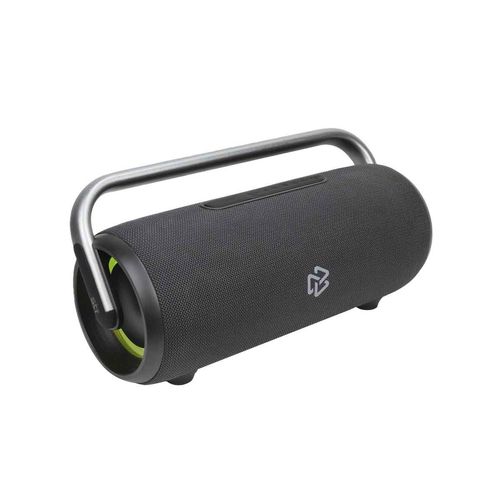 Bocina portátil Stf bost power max negro st-s49315