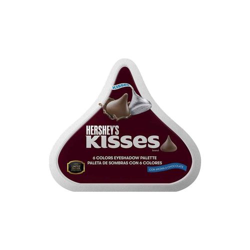 Paleta de sombras Hersheys 6 tonos multicolor hsk.01