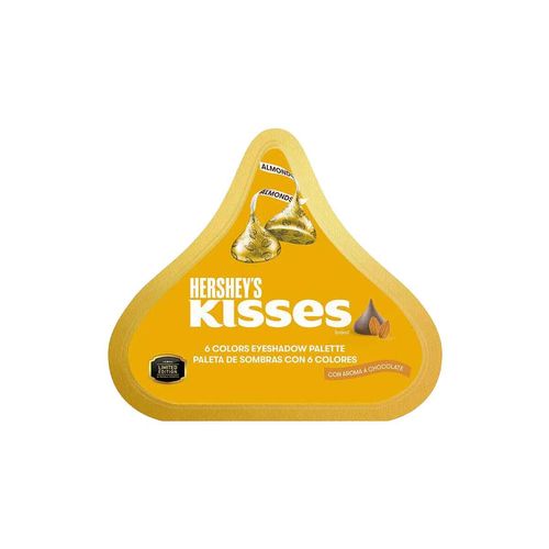 Paleta de sombras Hersheys 6 tonos almond multicolor hsk.02