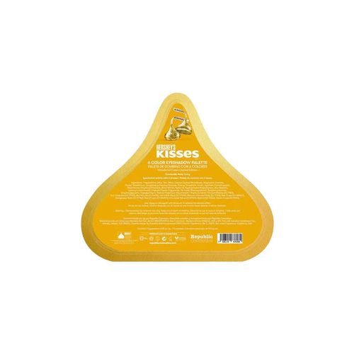 Paleta de sombras Hersheys 6 tonos almond multicolor hsk.02