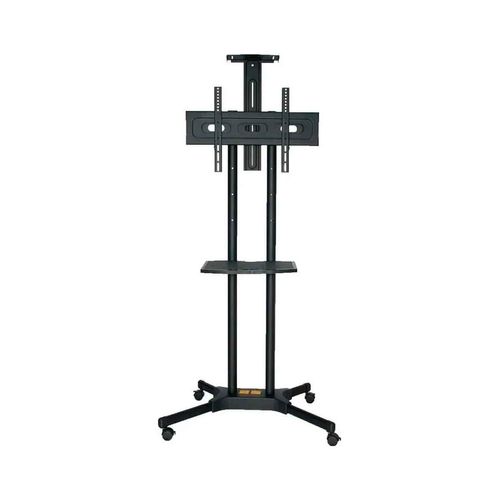 Soporte para tv Strong Hold stand negro dwd-1491