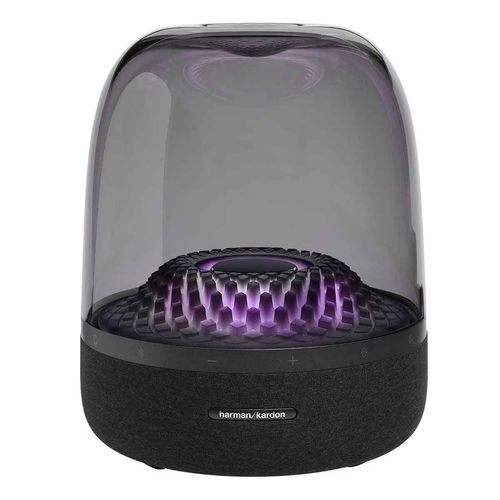 Bocina portátil Harman Kardon aura studio 4 negro hkauras4bngca