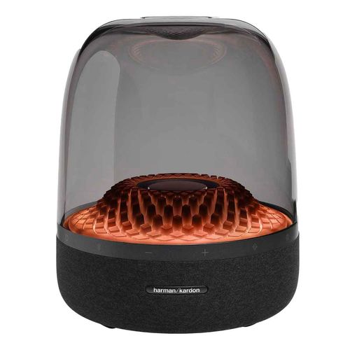 Bocina portátil Harman Kardon aura studio 4 negro hkauras4bngca