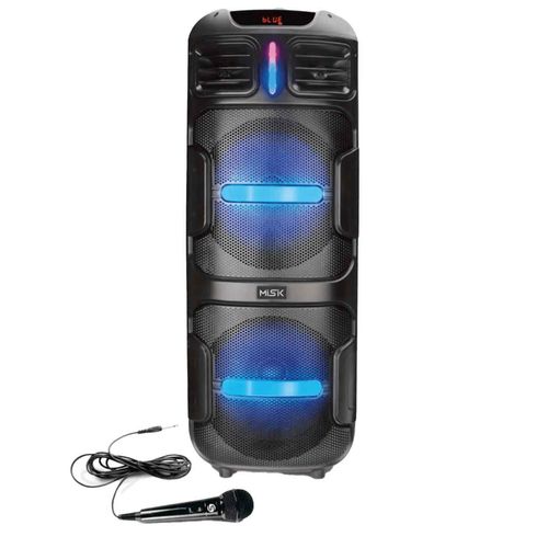 Torre de audio Misik bluetooth negro mb2220