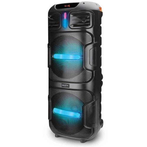 Torre de audio Misik bluetooth negro mb2220