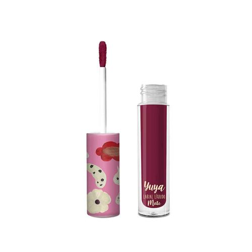 Labial liquido Yuya mate tinto y-g34