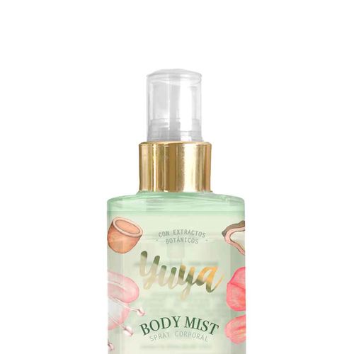 Body mist Yuya menta y lavanda multicolor y-bm11