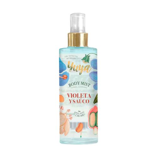 Body mist Yuya violeta y sauco multicolor y-bm13
