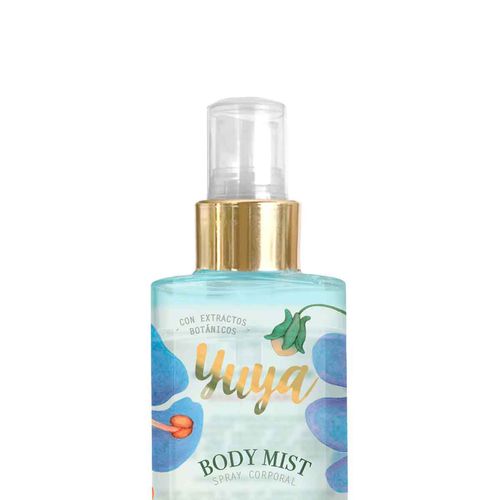 Body mist Yuya violeta y sauco multicolor y-bm13