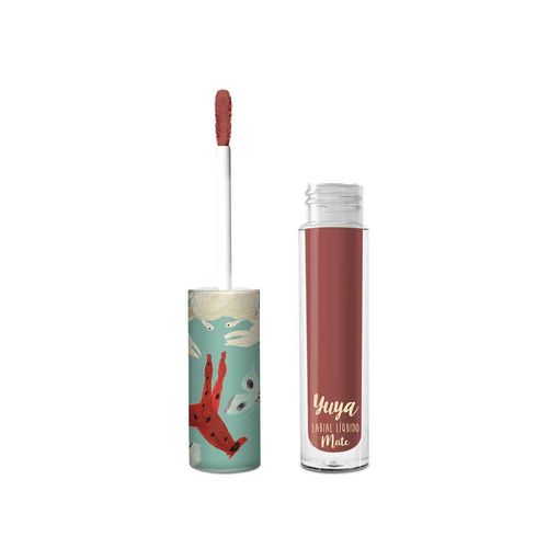 Labial liquido Yuya mate bahia multicolor y-g33