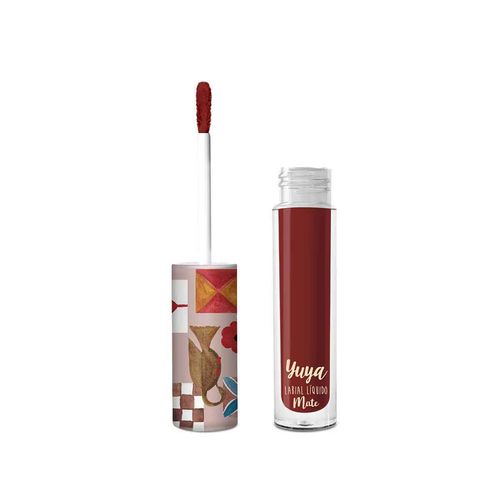Labial liquido Yuya mate aura multicolor y-g35