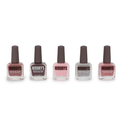 Set de esmaltes Hersheys para uñas multicolor heh.01