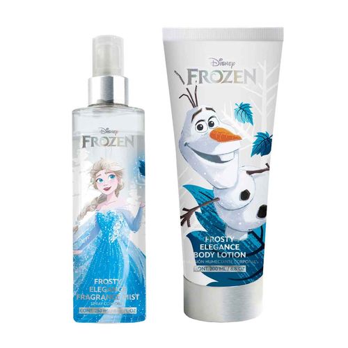 Set de body mist y loción Disney elsa multicolor dn.0229