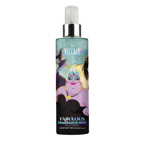 Body de mist Disney villanas multicolor dn.0232