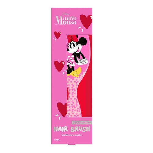 Cepillo para cabello Disney minnie rosa dn.0248